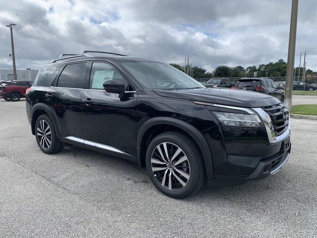 new 2024 Nissan Pathfinder car, priced at $49,925