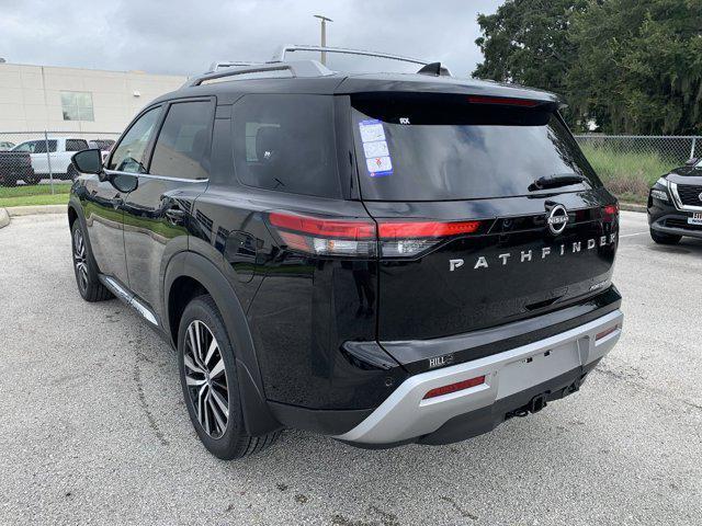 new 2024 Nissan Pathfinder car, priced at $49,925