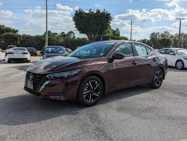 new 2024 Nissan Sentra car, priced at $22,645