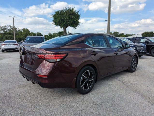 new 2024 Nissan Sentra car, priced at $22,645