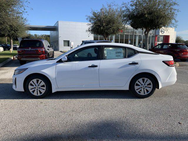 new 2025 Nissan Sentra car, priced at $22,250