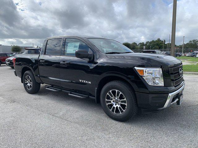 new 2024 Nissan Titan car, priced at $49,760