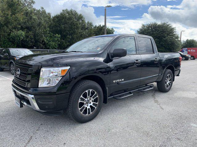 new 2024 Nissan Titan car, priced at $49,760