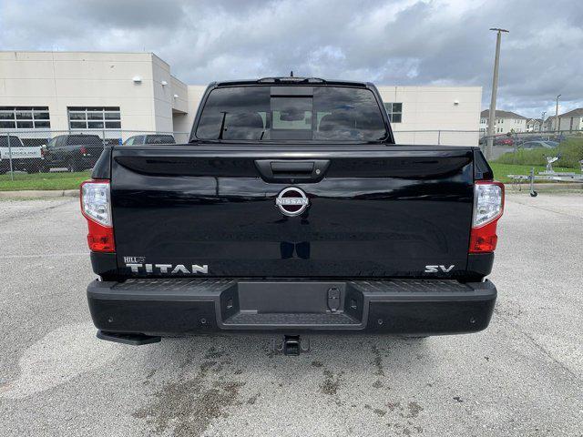 new 2024 Nissan Titan car, priced at $49,760