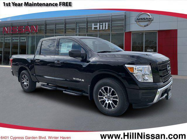 new 2024 Nissan Titan car, priced at $49,760