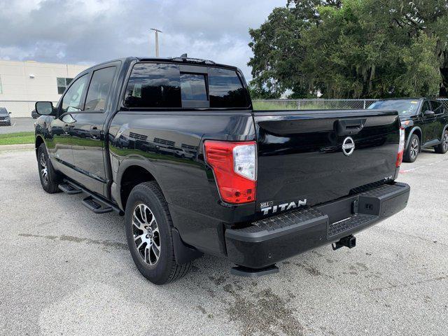 new 2024 Nissan Titan car, priced at $49,760