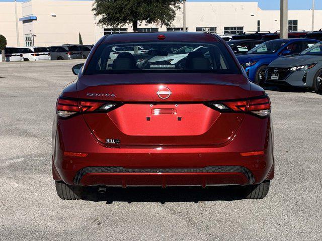 new 2025 Nissan Sentra car, priced at $24,550