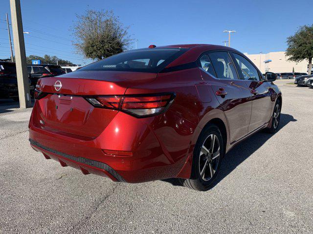 new 2025 Nissan Sentra car, priced at $24,550