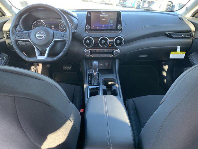 new 2025 Nissan Sentra car, priced at $24,550