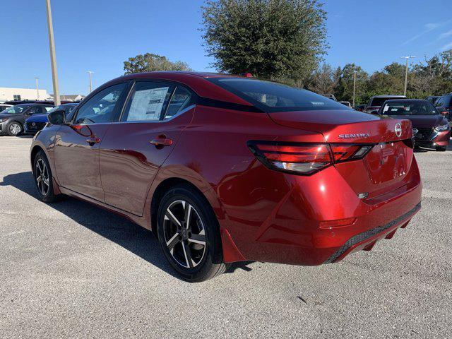 new 2025 Nissan Sentra car, priced at $24,550