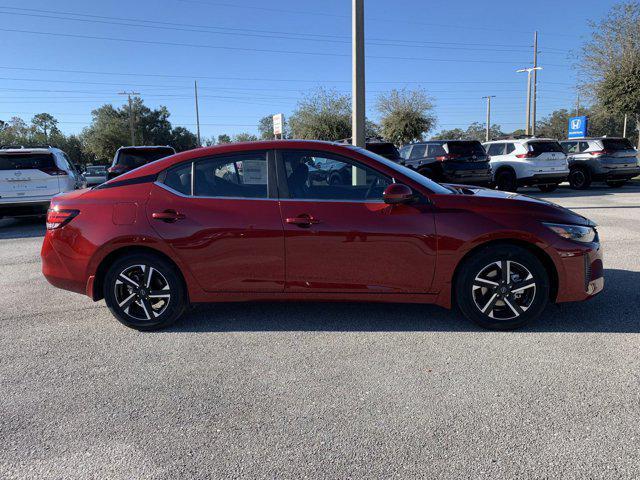 new 2025 Nissan Sentra car, priced at $24,550