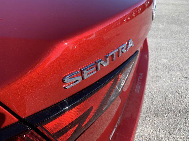 new 2025 Nissan Sentra car, priced at $24,550