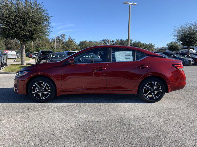 new 2025 Nissan Sentra car, priced at $24,550