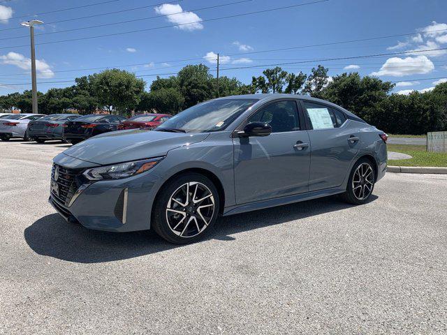 new 2024 Nissan Sentra car, priced at $26,776