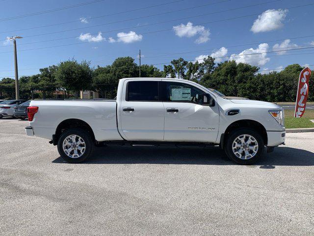 new 2024 Nissan Titan XD car, priced at $54,830