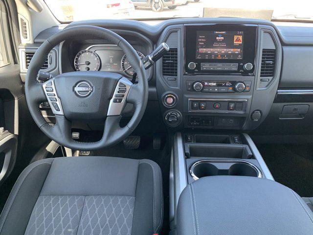 new 2024 Nissan Titan XD car, priced at $54,830