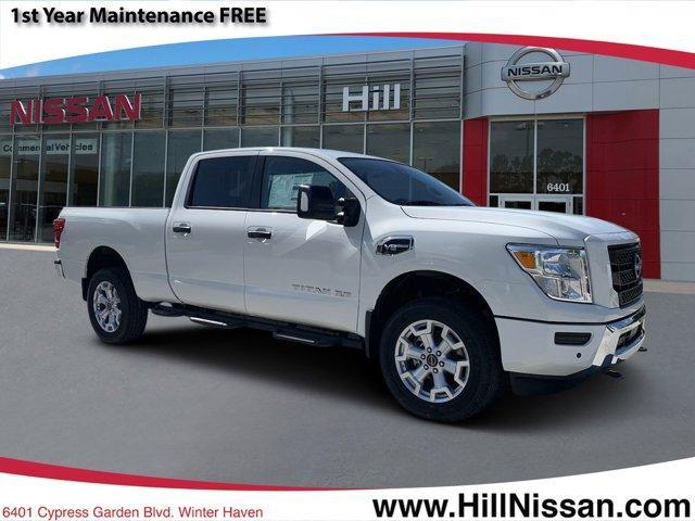 new 2024 Nissan Titan XD car, priced at $50,340