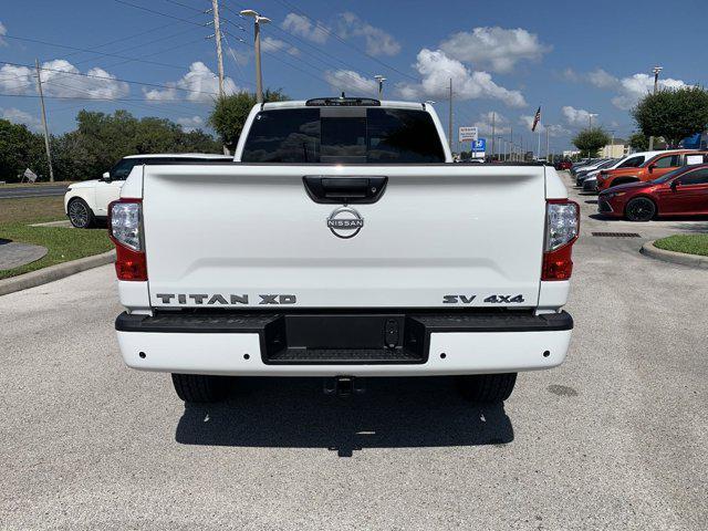 new 2024 Nissan Titan XD car, priced at $54,830