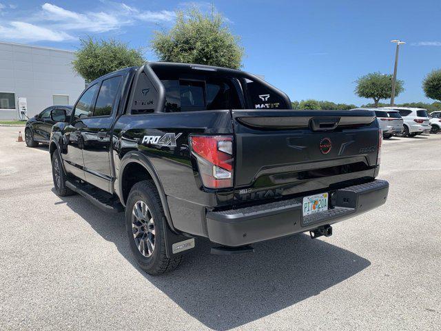 new 2024 Nissan Titan car, priced at $65,105