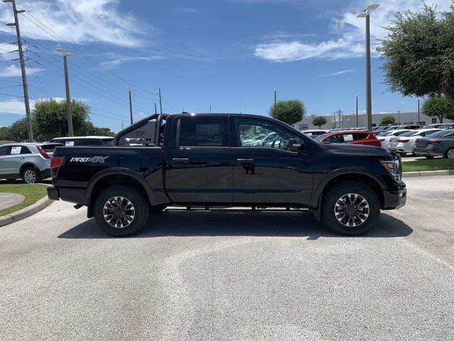 new 2024 Nissan Titan car, priced at $63,105