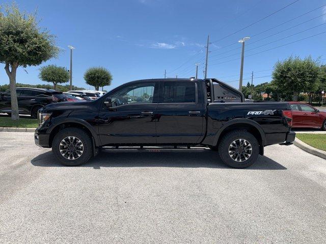 new 2024 Nissan Titan car, priced at $63,105