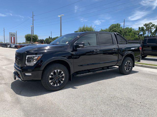 new 2024 Nissan Titan car, priced at $65,105