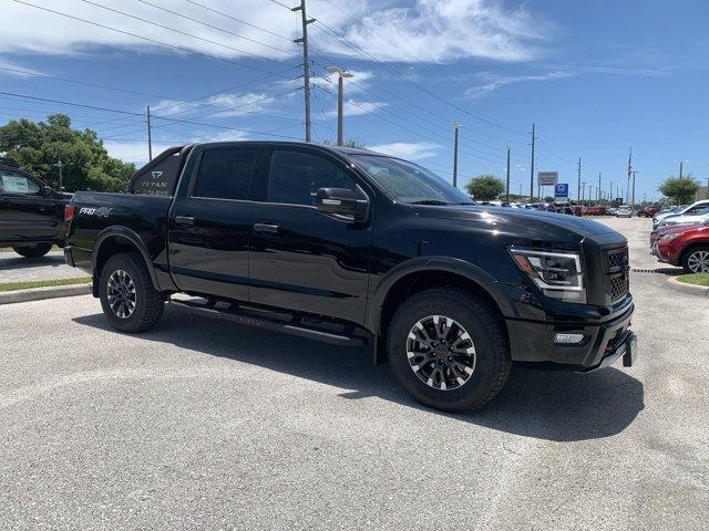 new 2024 Nissan Titan car, priced at $63,105