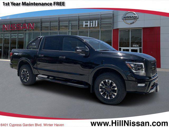 new 2024 Nissan Titan car, priced at $63,105