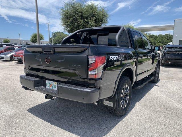 new 2024 Nissan Titan car, priced at $63,105