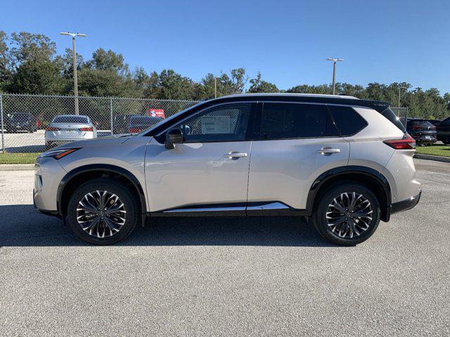 new 2025 Nissan Rogue car, priced at $44,257