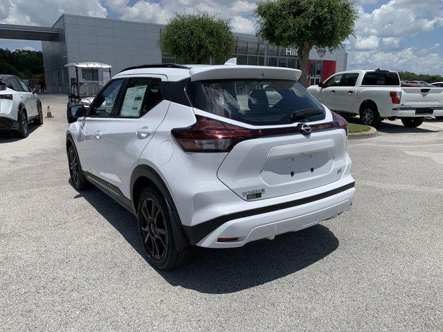 new 2024 Nissan Kicks car, priced at $24,520