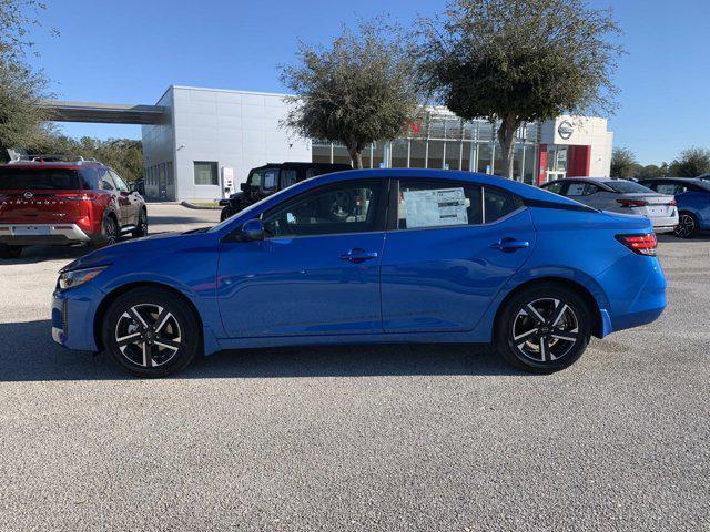 new 2025 Nissan Sentra car, priced at $23,125