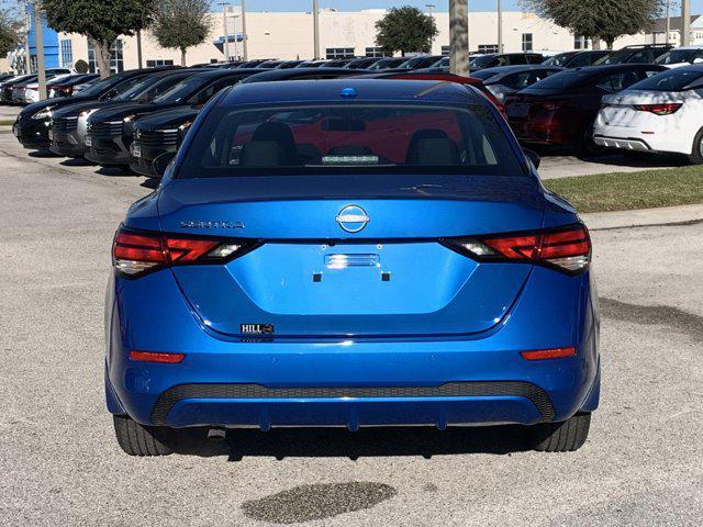 new 2025 Nissan Sentra car, priced at $23,125