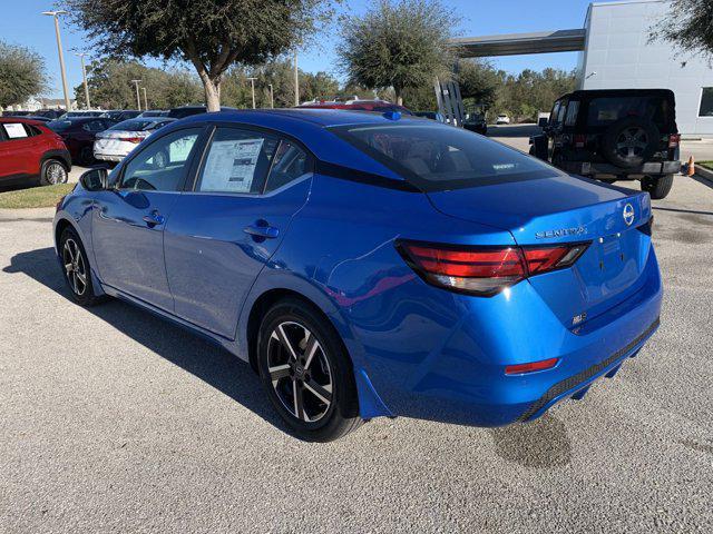 new 2025 Nissan Sentra car, priced at $23,125