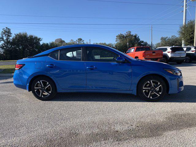 new 2025 Nissan Sentra car, priced at $23,125