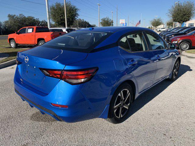 new 2025 Nissan Sentra car, priced at $23,125