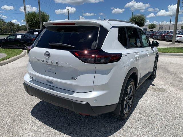 new 2024 Nissan Rogue car, priced at $32,830