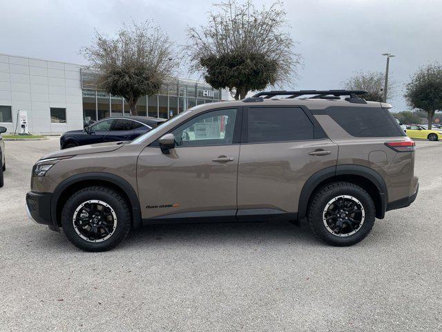 new 2025 Nissan Pathfinder car, priced at $47,000