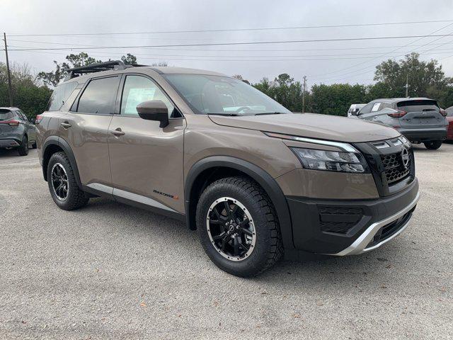 new 2025 Nissan Pathfinder car, priced at $47,000