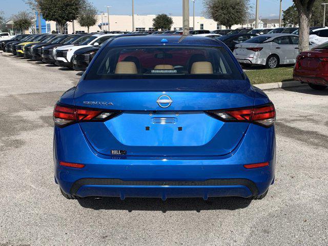 new 2025 Nissan Sentra car, priced at $27,415