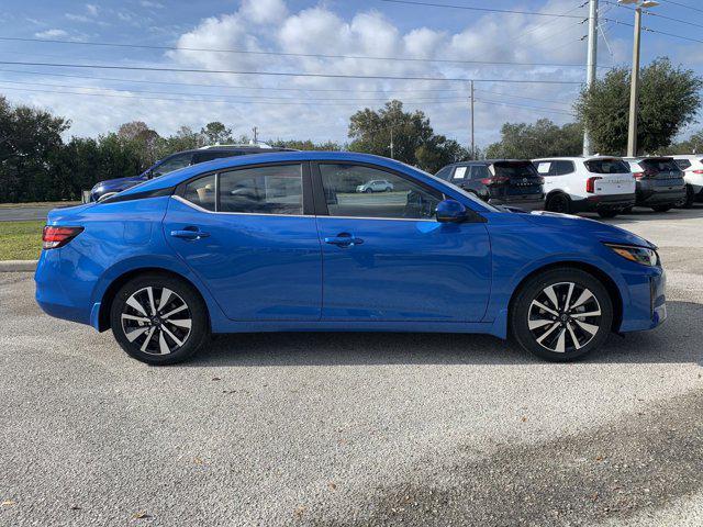 new 2025 Nissan Sentra car, priced at $27,415