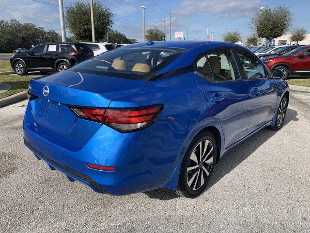 new 2025 Nissan Sentra car, priced at $27,415