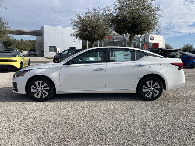 new 2025 Nissan Altima car, priced at $28,505