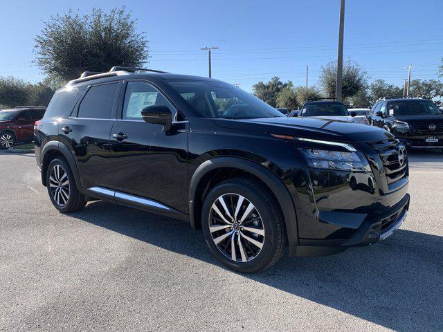 new 2025 Nissan Pathfinder car, priced at $54,320