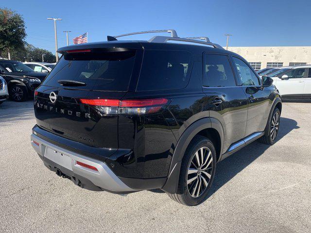 new 2025 Nissan Pathfinder car, priced at $51,069