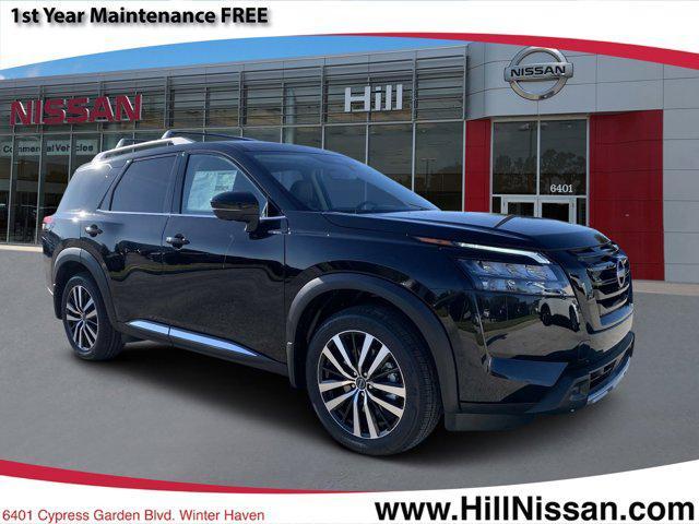 new 2025 Nissan Pathfinder car, priced at $54,320