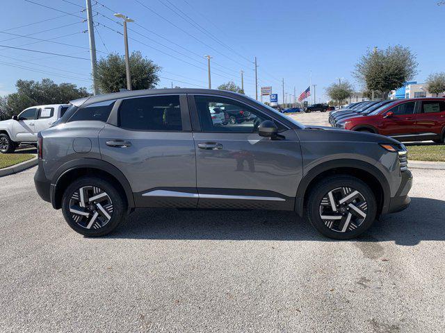 new 2025 Nissan Kicks car, priced at $24,987