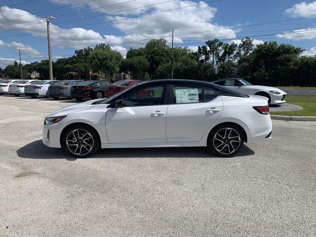 new 2024 Nissan Sentra car, priced at $26,880