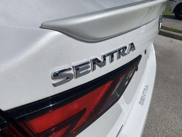 new 2024 Nissan Sentra car, priced at $26,880