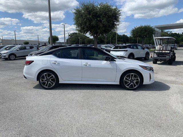 new 2024 Nissan Sentra car, priced at $26,880